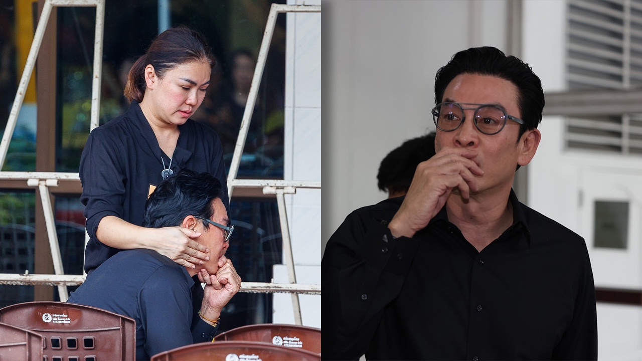 เผยภาพ แอน ภัททิรา ปลอบใจ ชาคริต ร้องไห้ หลังสูญเสียเพื่อนรัก เร แม๊คโดแนลด์ (คลิป)