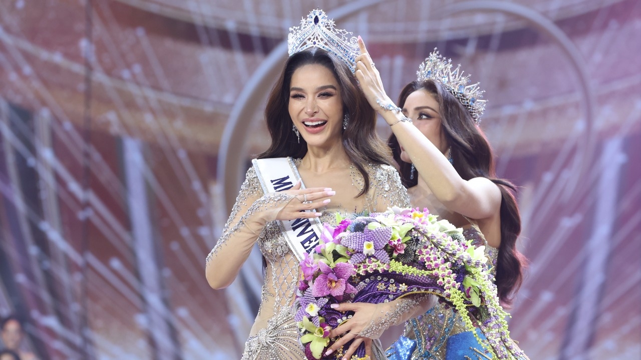 สวยสมมง “ขนม ทารีน่า โบเทส” คว้ามงกุฎ “มิสยูนิเวิร์ส ไทยแลนด์ 2026” เป็นตัวแทนชิงมงจักรวาล