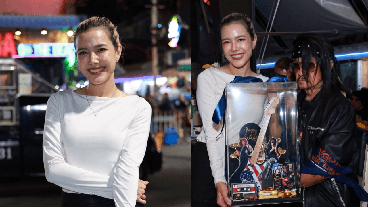 “แนท ณัฐชา” ภูมิใจทุกคนไม่ลืมคุณพ่อ “แหลม มอริสัน” จัดงานวันเกิดครบรอบ 82 ปี
