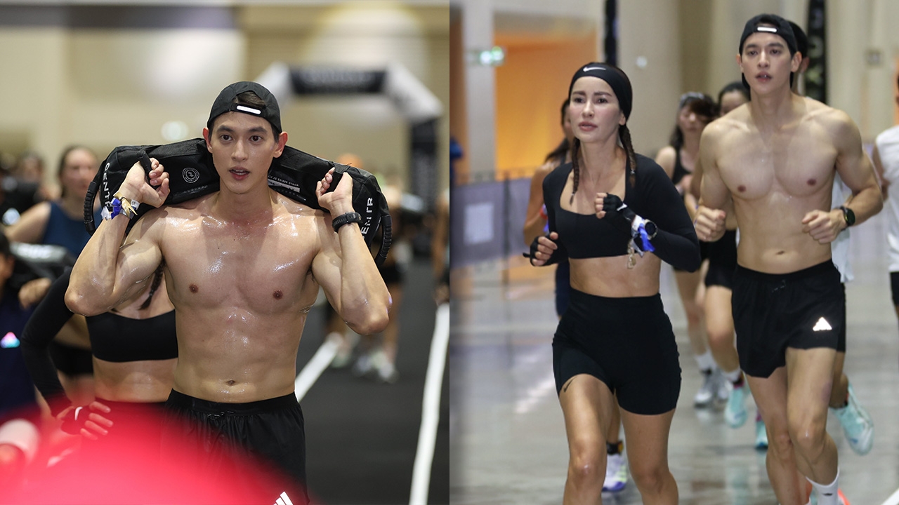เผยเบื้องหลังสุดแสบ “เจมส์จิ” หลอก “แอน ทองประสม” แข่ง Hyrox จนเจอนางเอกตัวแม่ช็อตฟีลกลับ