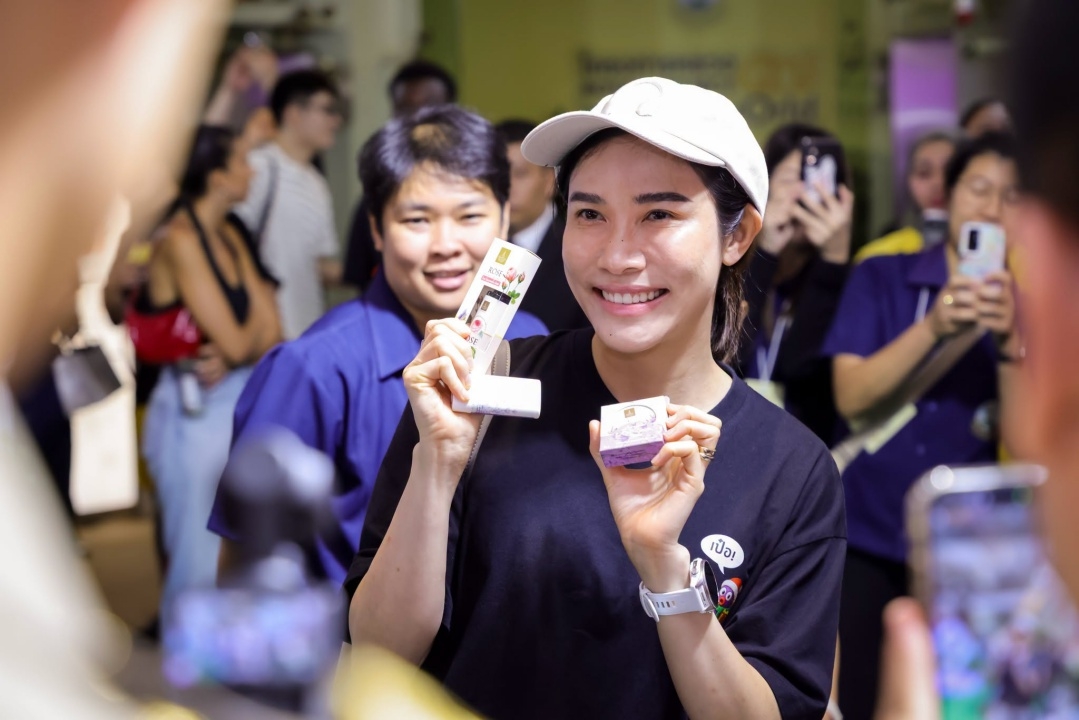 เจ้าคุณพระสินีนาถ พิลาสกัลยาณี เยี่ยมชมงาน “โครงการหลวง 57” 
