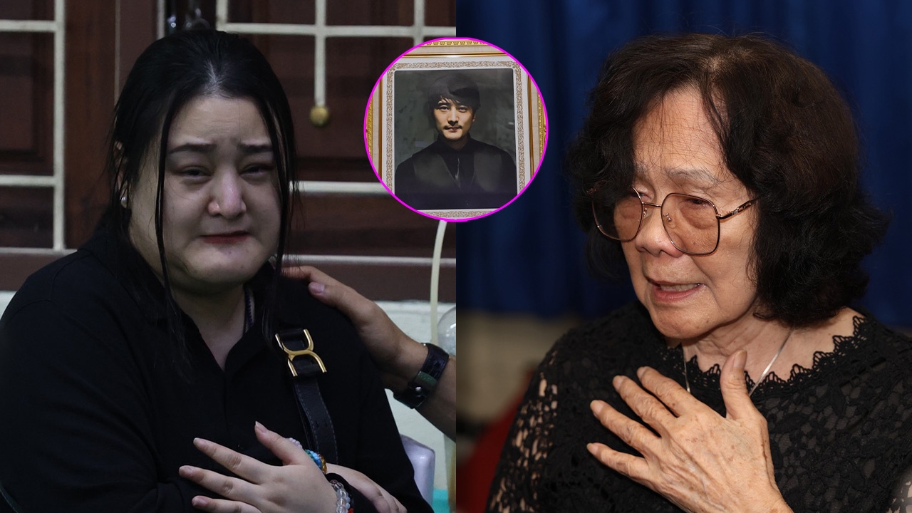 พิธีศพ เต้ ดราก้อนไฟว์ สุดเศร้า แม่ร้องไห้กอดญาติ เคาะโลงคุยกับลูกชาย แฟนสาวยังคงร่ำไห้หนัก