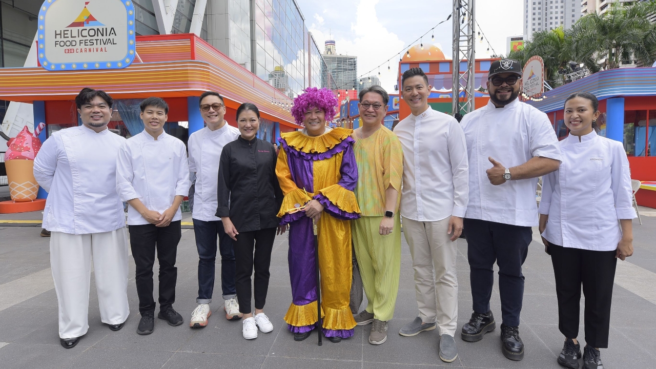 เซเลบริตี้เชฟกว่า 70 ชีวิต พร้อมเสิร์ฟความอร่อยในงาน "Heliconia Food Festival 2026"
