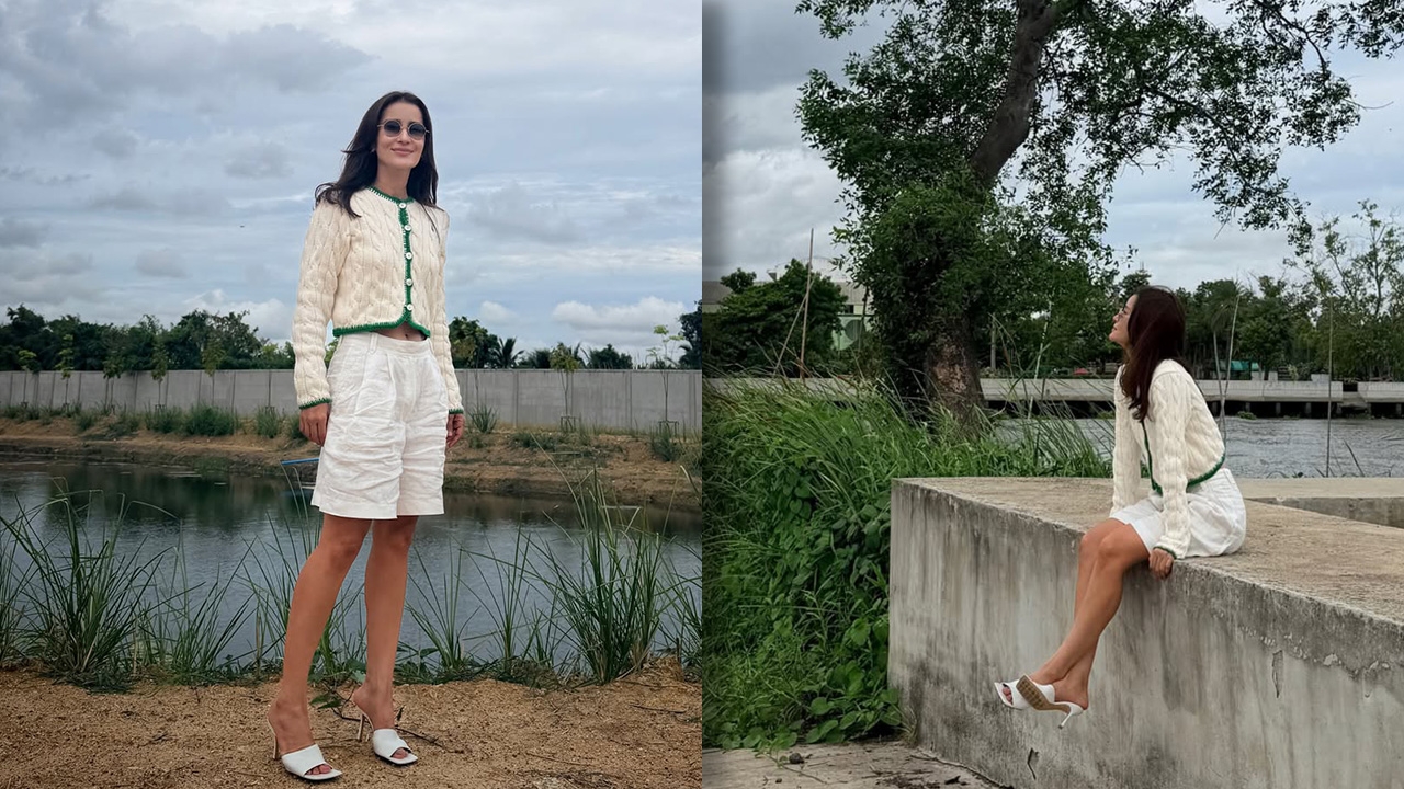 โฟกัสผิดจุด! แอน ทองประสม’ เผยภาพอนาคตบ้านสวนริมน้ำสุดสงบ แต่ตัวแม่เจอแซวสนั่น