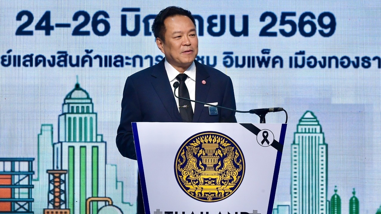 นายกฯ ชูความปลอดภัยเป็นหัวใจการพัฒนาประเทศ เปิดงานความปลอดภัยและอาชีวอนามัยแห่งชาติ ครั้งที่ 38