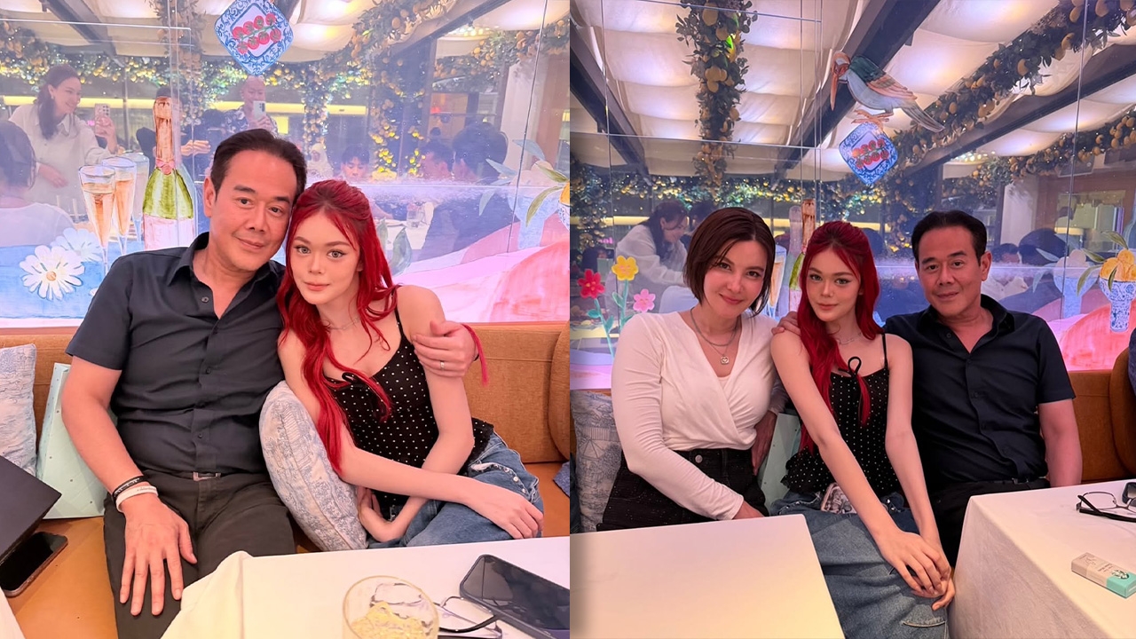 อบอุ่นหัวใจ! เป๊ก-ธัญญ่า ฉลองวันเกิด น้องลียา พร้อมหน้าครอบครัวใหญ่สุดชื่นมื่น