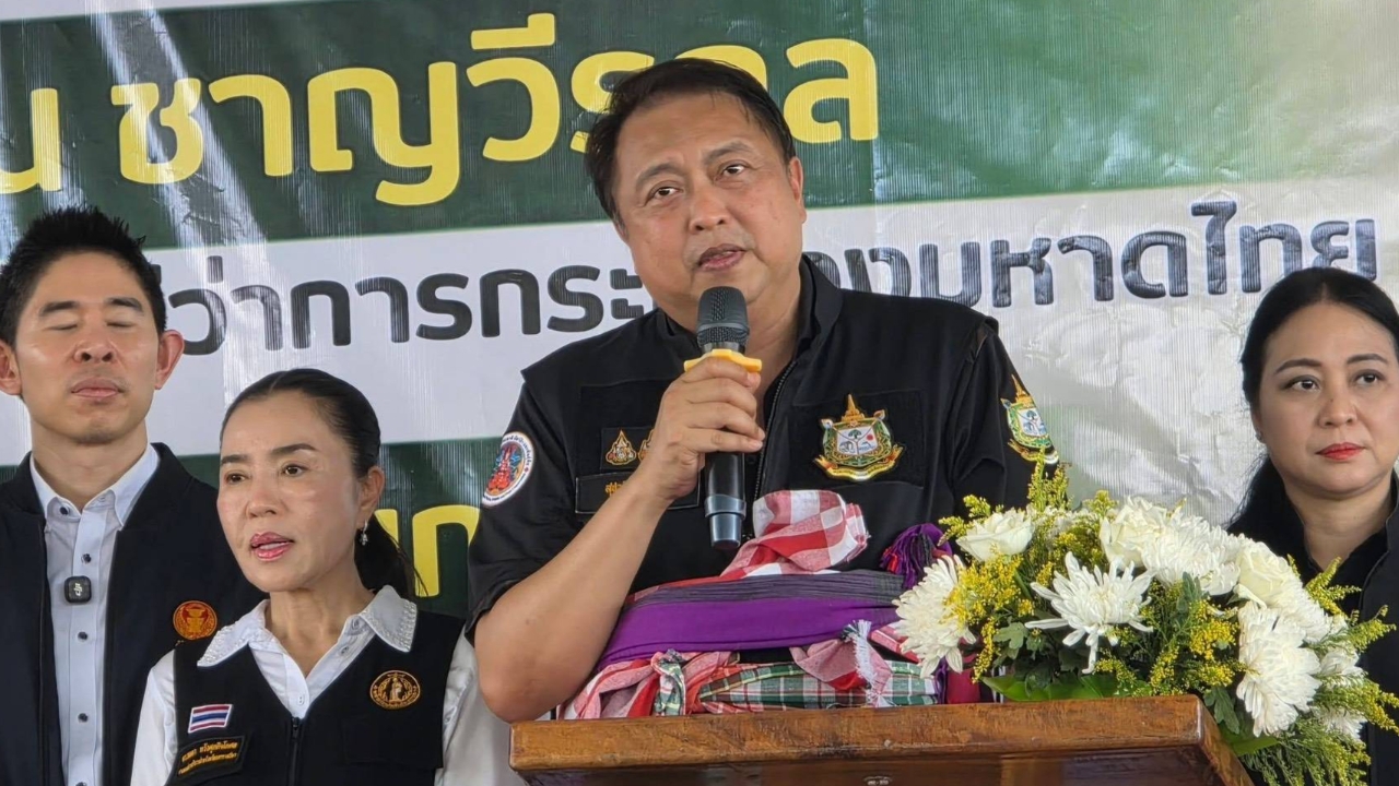 “สุชาติ” ลุยทับลาน สางปัญหาทับซ้อนกว่า 40 ปี คืนความเป็นธรรมชาวบ้าน สั่งรื้อ 3 รีสอร์ตคดีถึงที่สุด