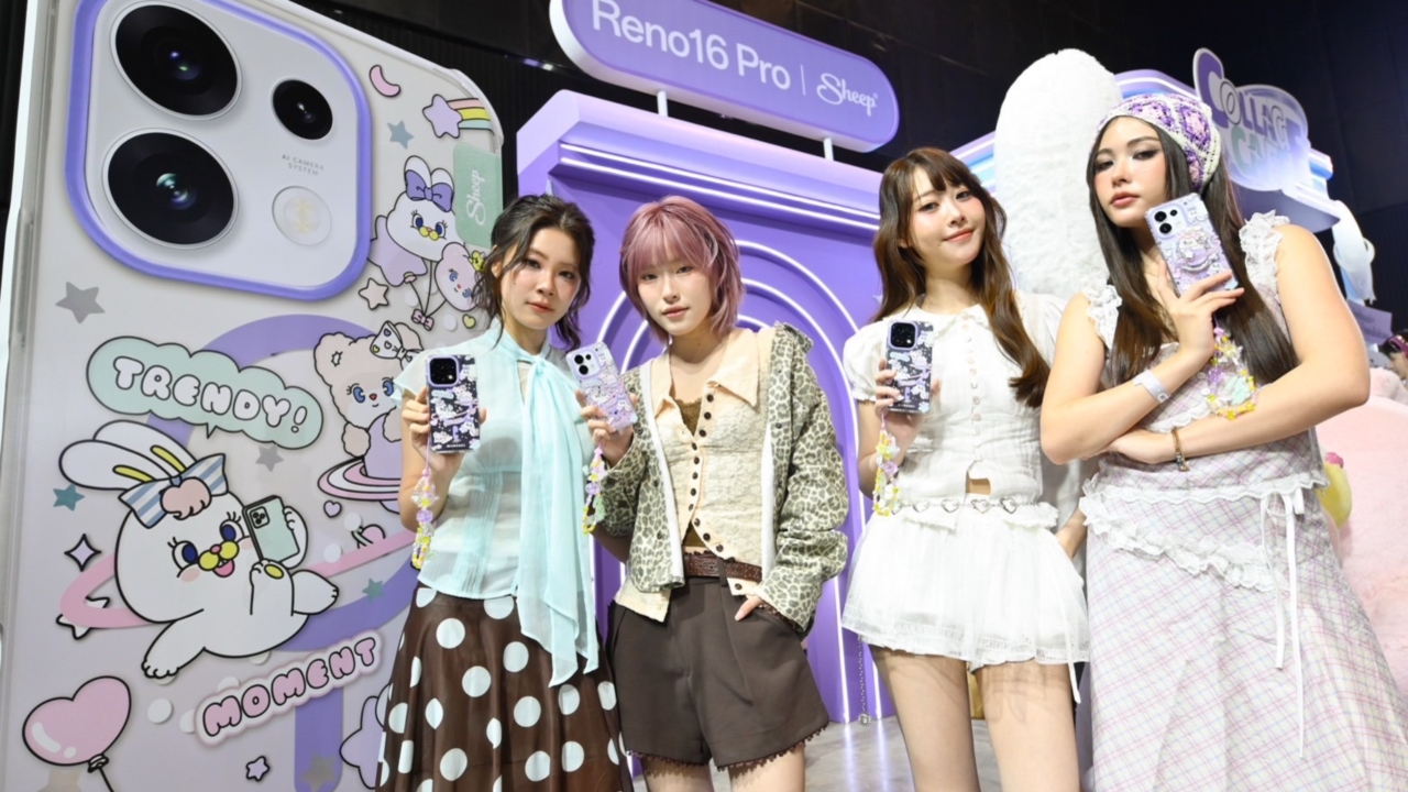 SHEEP and OPPO Launch SHEEP MOMOREI Collection with Celebrities