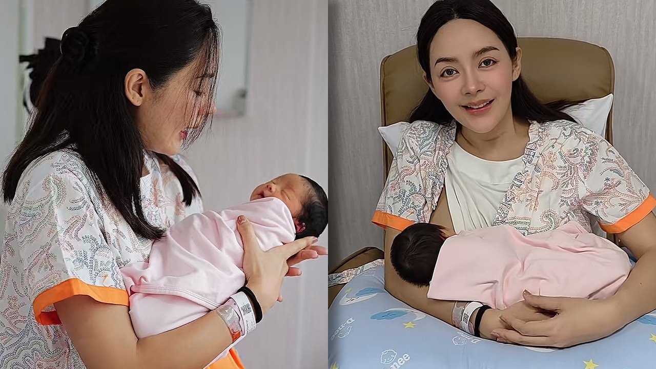 "ปุยฝ้าย AF" โพสต์คลิปอาบน้ำให้ลูกสาว แต่เจอชาวเน็ตจับผิด แฟนคลับช่วยกันเซฟคุณแม่ป้ายแดง