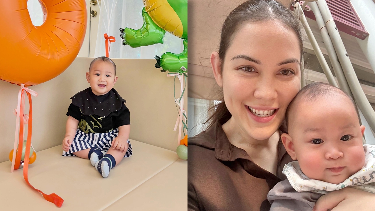 “แมท ภีรนีย์” เปิดโพสต์ซึ้งถึง “น้องภีรันทร์” อายุครบ 6 เดือน แซวลูกโตไวเหมือนเด็ก 6 ขวบ