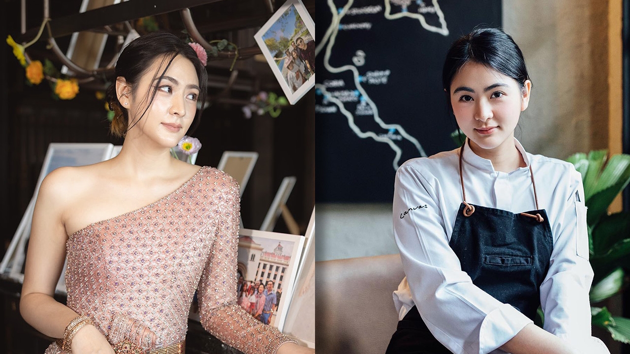 ออร่าพุ่งกระฉูด! “มายด์ ยุรริษา” ลูกสาวคนเล็ก “แซม ยุรนันท์” สวมชุดไทยสวยละมุน