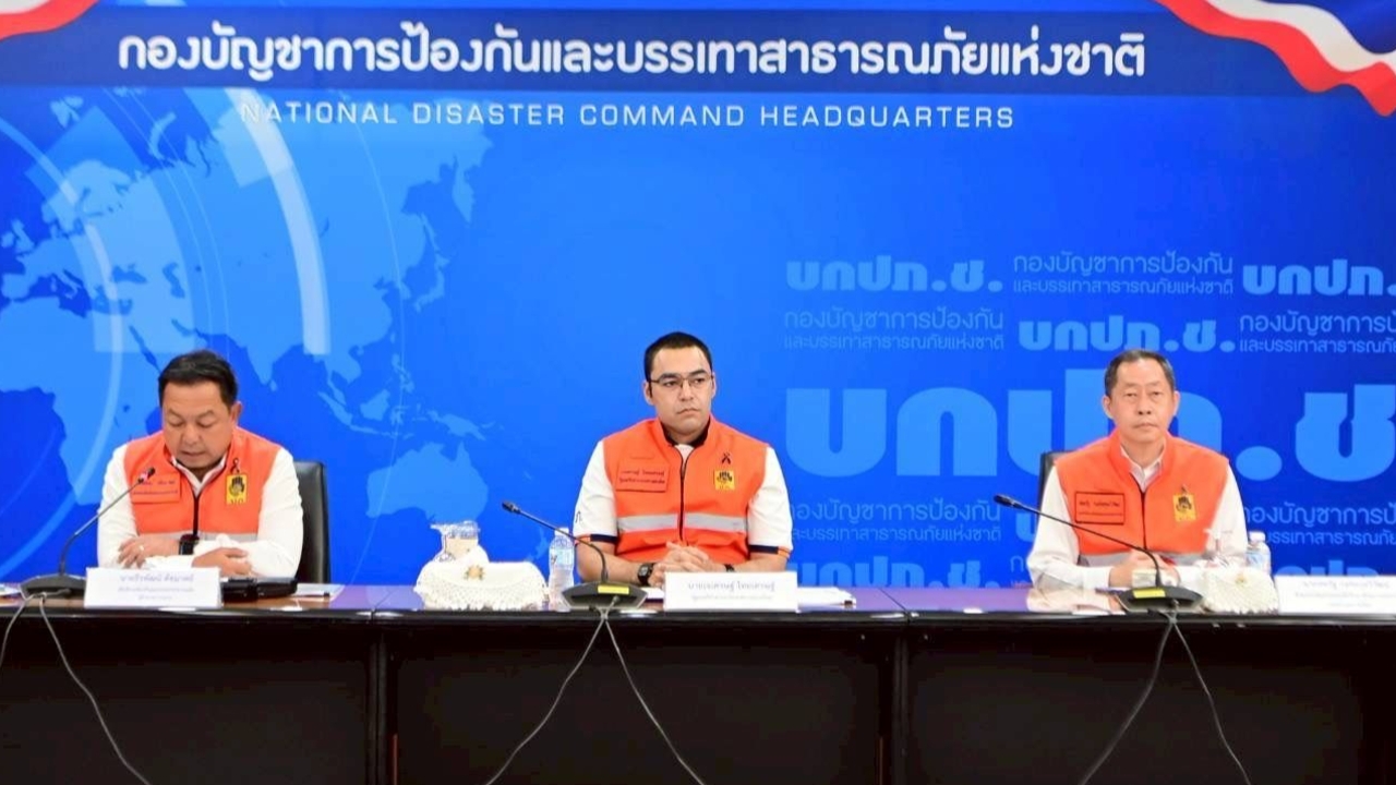 “เจเศรษฐ์” นำฝึก C-MEX26 เตรียมพร้อมก่อนเกิดภัย ย้ำการบริหารสาธารณภัยต้องเป็นวาระแห่งชาติ