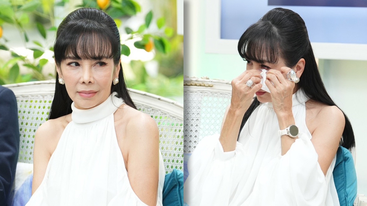 ตั๊ก มยุรา เล่าวันป่วยหนัก น้ำหนักลด ผมร่วง อารมณ์สวิง ทั้งตีทั้งดึงผมลูกสาว