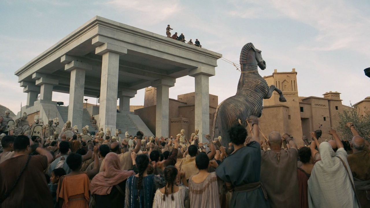 ไขปริศนา "กรุงทรอย" เมืองแห่งสงครามจากตำนาน The Odyssey มีอยู่จริงหรือแค่เรื่องเล่า