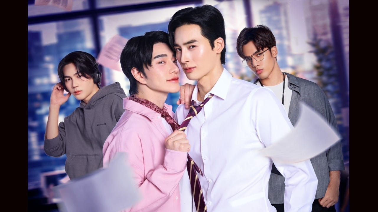 Nong Chat and Seungho Pair Up for First BL Series The Last Lock of Love with a Powerful Pilot Release