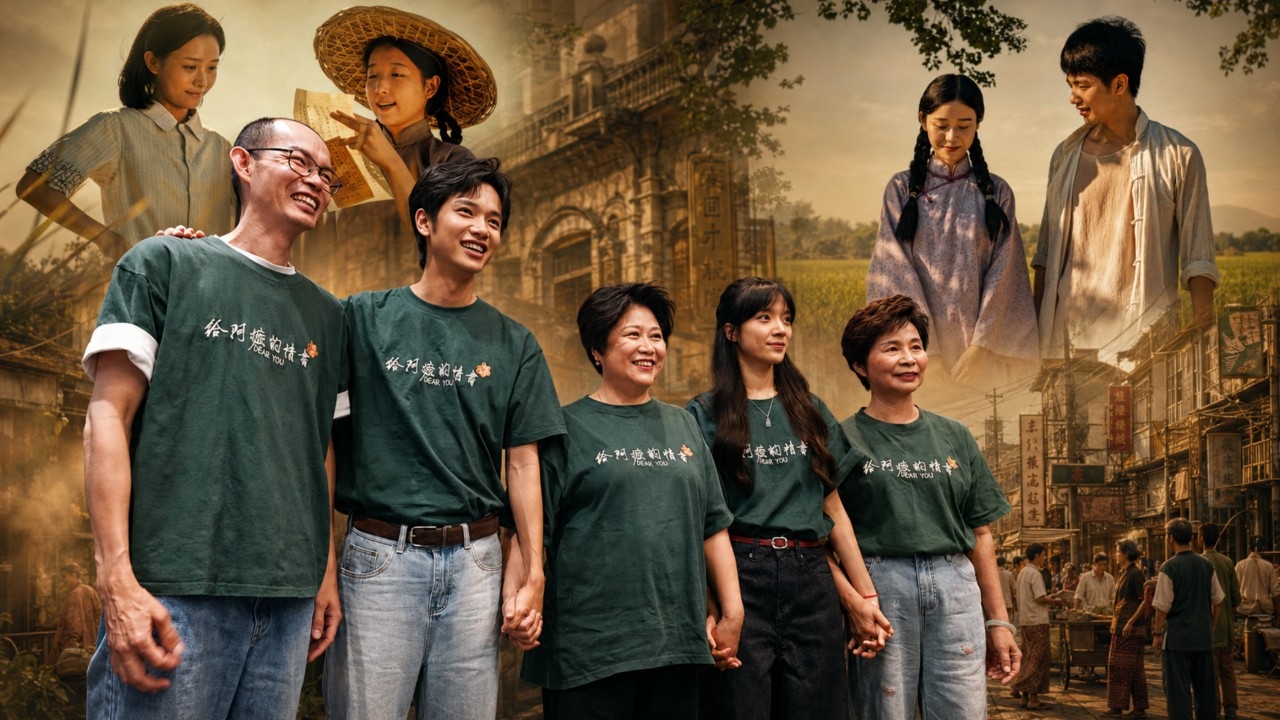 คุยกับ “หลานหงชุน” ผู้กำกับฯ “จดหมายรักถึงอาม่า” ภาพยนตร์แห่งความทรงจำ และจิตวิญญาณชาวจีนโพ้นทะเล