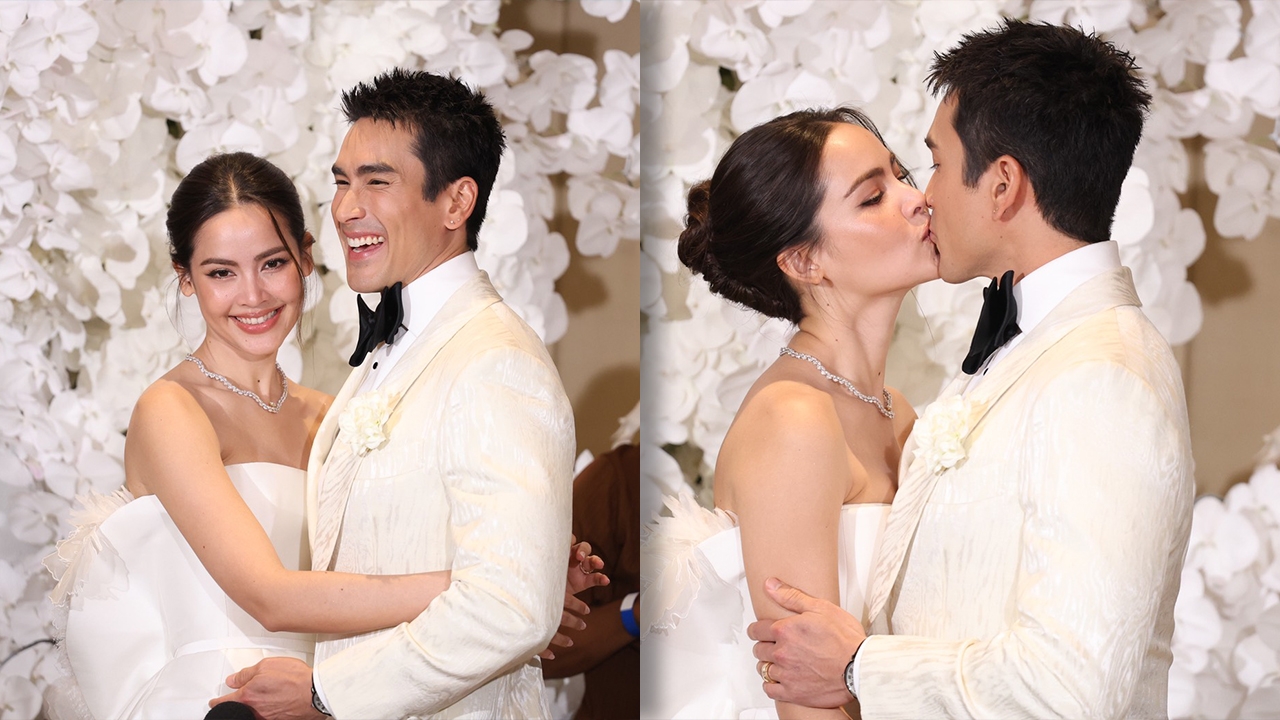 Nadech and Yaya Open Up After Their Sweet Wedding, Reflecting on Their First Days of Dating and Desire to Be Together