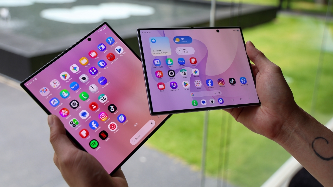 สัมผัสเครื่องจริง รีวิวประสบการณ์ใช้งาน Samsung Galaxy Z Fold 8 Ultra และ Galaxy Z Fold 8