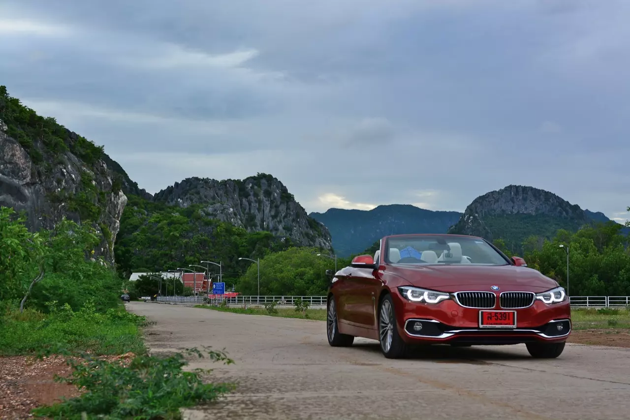 ทดสอบ BMW 430i CONVERTIBLE LUXURY LINE