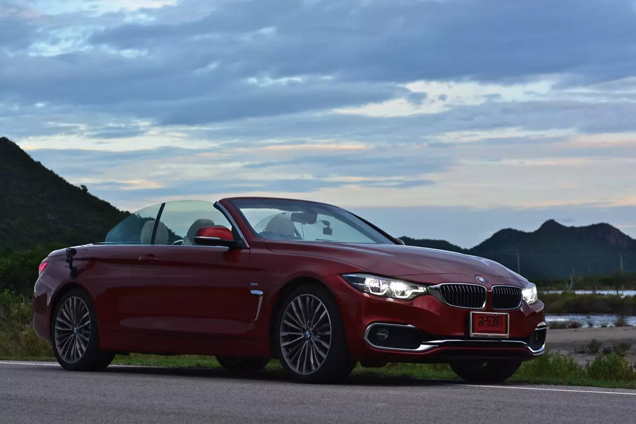 ทดสอบ BMW 430i CONVERTIBLE LUXURY LINE