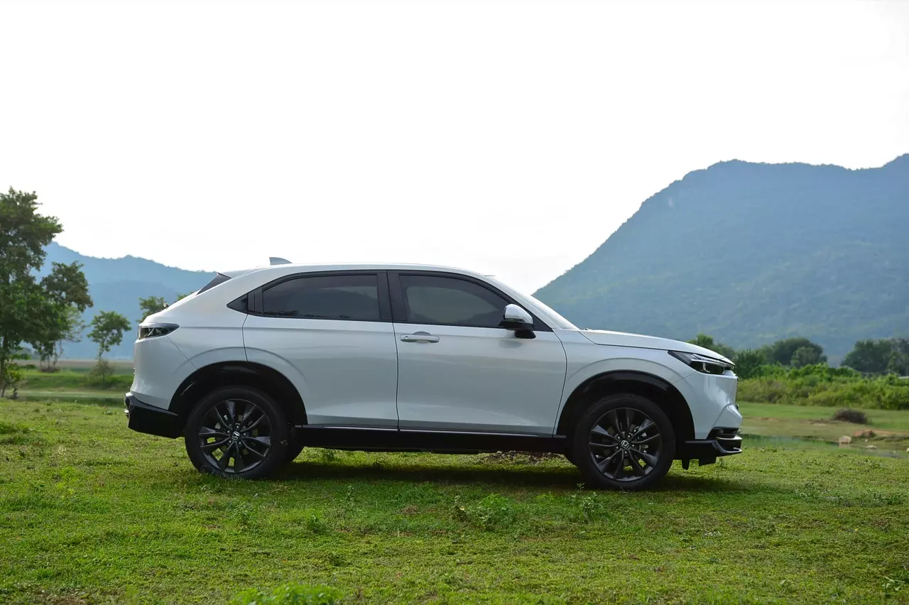 สัมผัสแรก ทดสอบ HONDA NEW HR-V e:HEV RS 