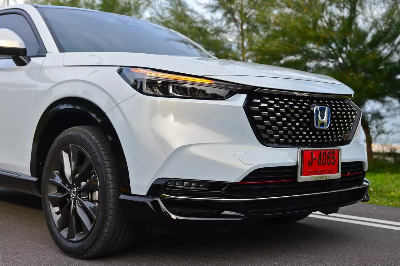 สัมผัสแรก ทดสอบ HONDA NEW HR-V e:HEV RS 