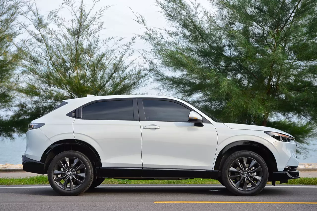 สัมผัสแรก ทดสอบ HONDA NEW HR-V e:HEV RS 