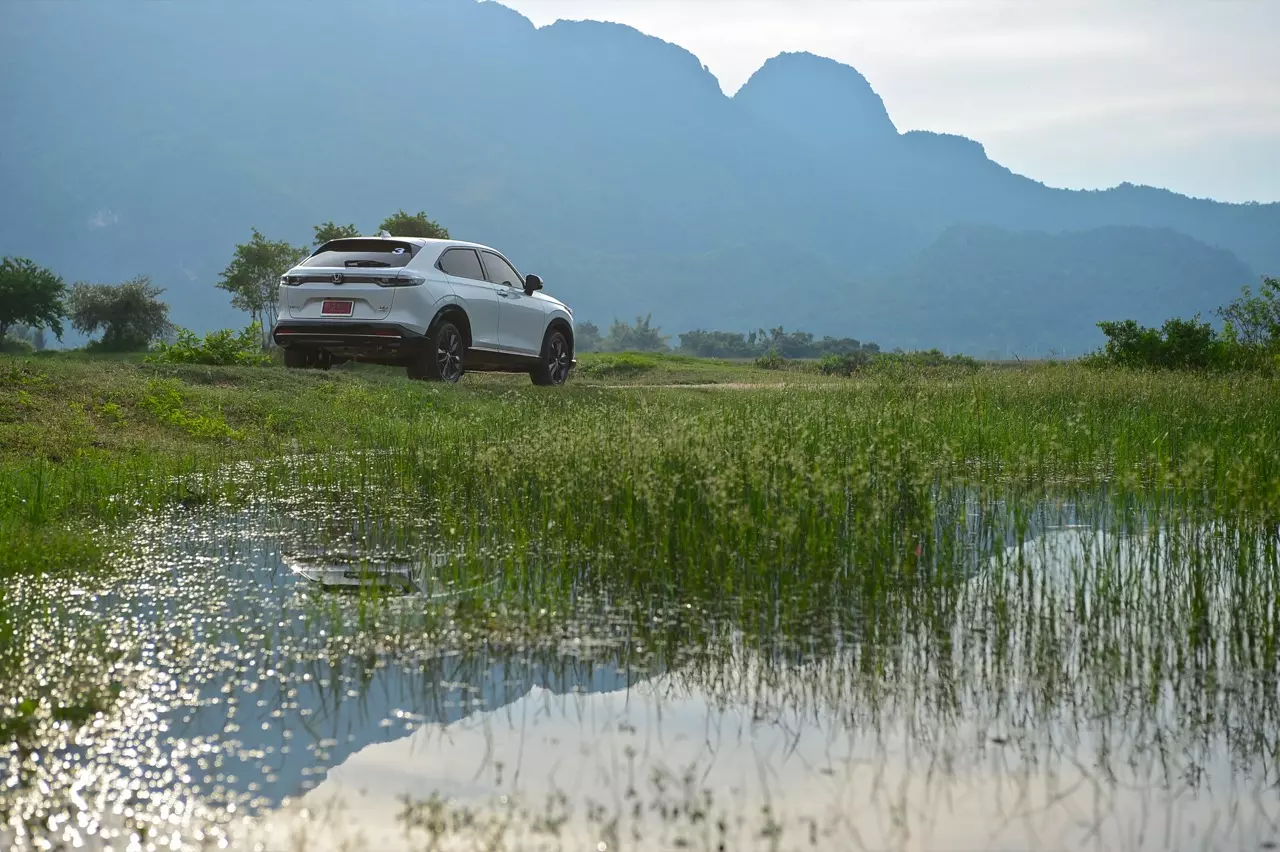 สัมผัสแรก ทดสอบ HONDA NEW HR-V e:HEV RS 