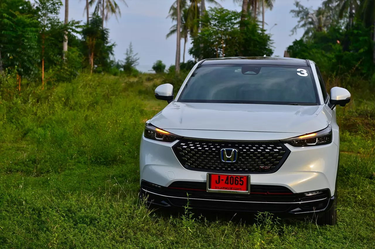 สัมผัสแรก ทดสอบ HONDA NEW HR-V e:HEV RS 