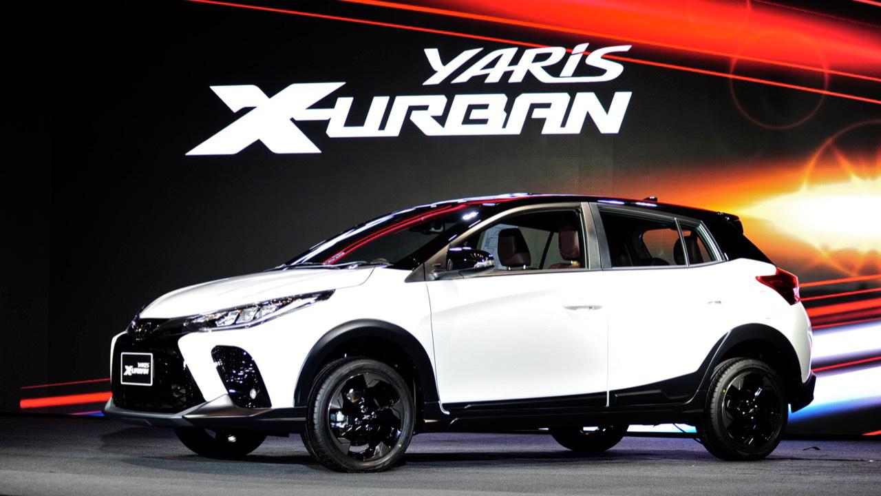 ราคาน่ารัก TOYOTA แนะนำอีโคคาร์ YARIS และ ATIV รุ่นปรับปรุง