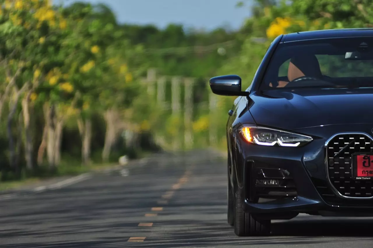 หนูเล็ก เด็กจมูกโต! ทดสอบ BMW 430i M SPORT G22