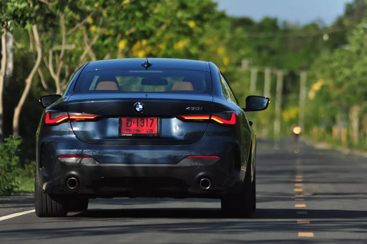 หนูเล็ก เด็กจมูกโต! ทดสอบ BMW 430i M SPORT G22