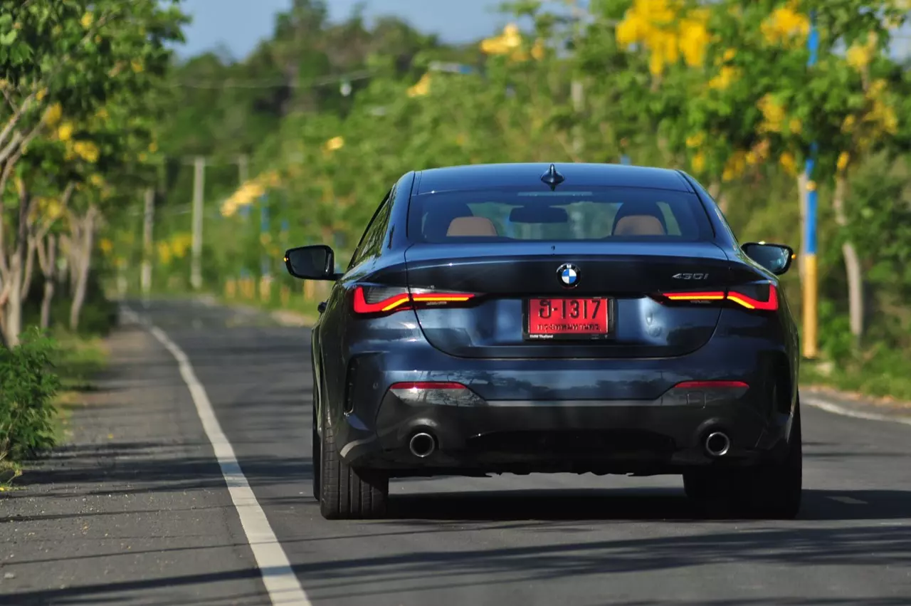 หนูเล็ก เด็กจมูกโต! ทดสอบ BMW 430i M SPORT G22