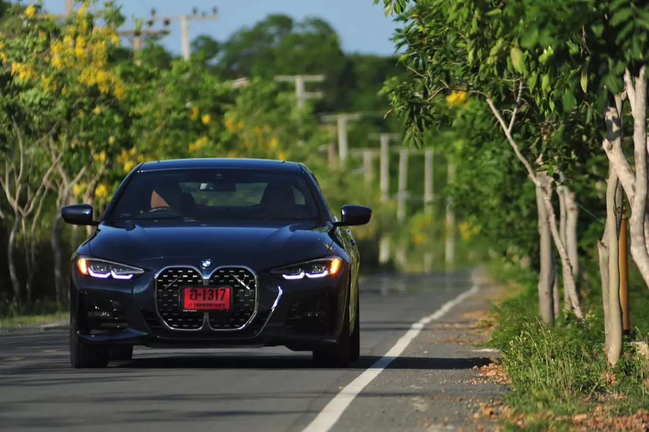หนูเล็ก เด็กจมูกโต! ทดสอบ BMW 430i M SPORT G22