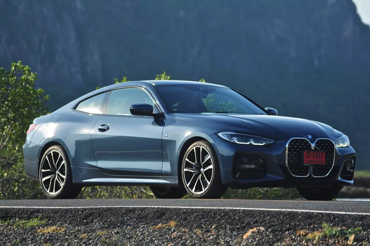 หนูเล็ก เด็กจมูกโต! ทดสอบ BMW 430i M SPORT G22