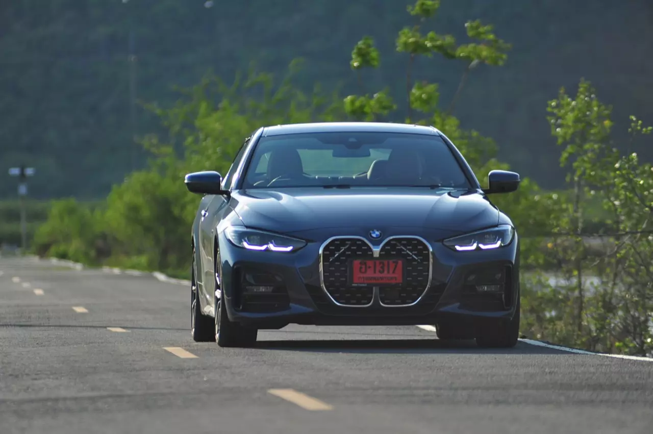 หนูเล็ก เด็กจมูกโต! ทดสอบ BMW 430i M SPORT G22