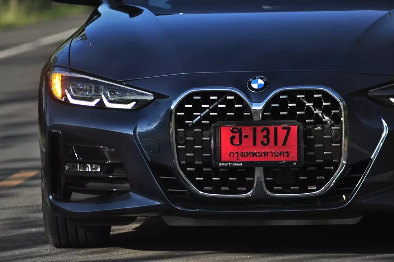 หนูเล็ก เด็กจมูกโต! ทดสอบ BMW 430i M SPORT G22