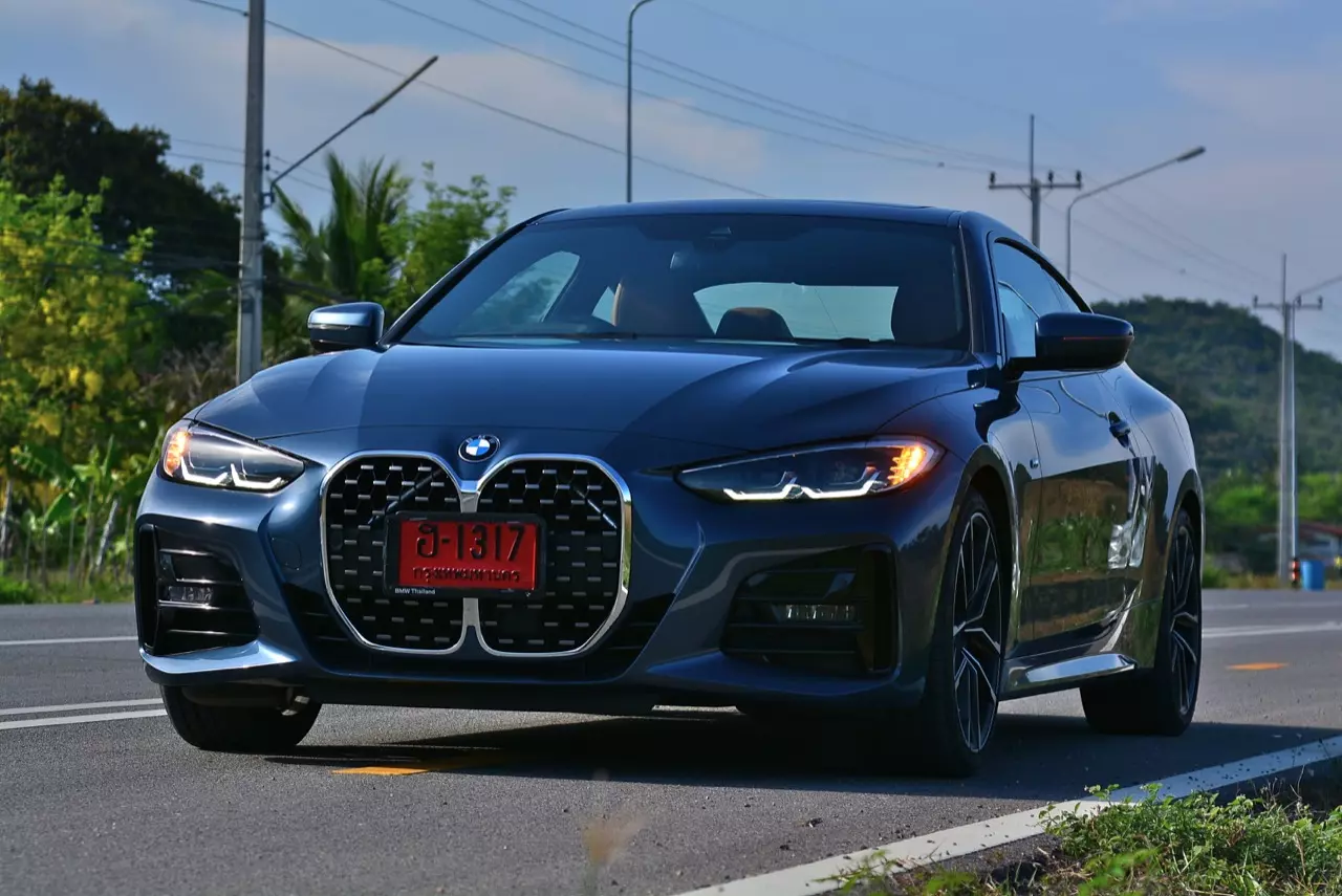 หนูเล็ก เด็กจมูกโต! ทดสอบ BMW 430i M SPORT G22