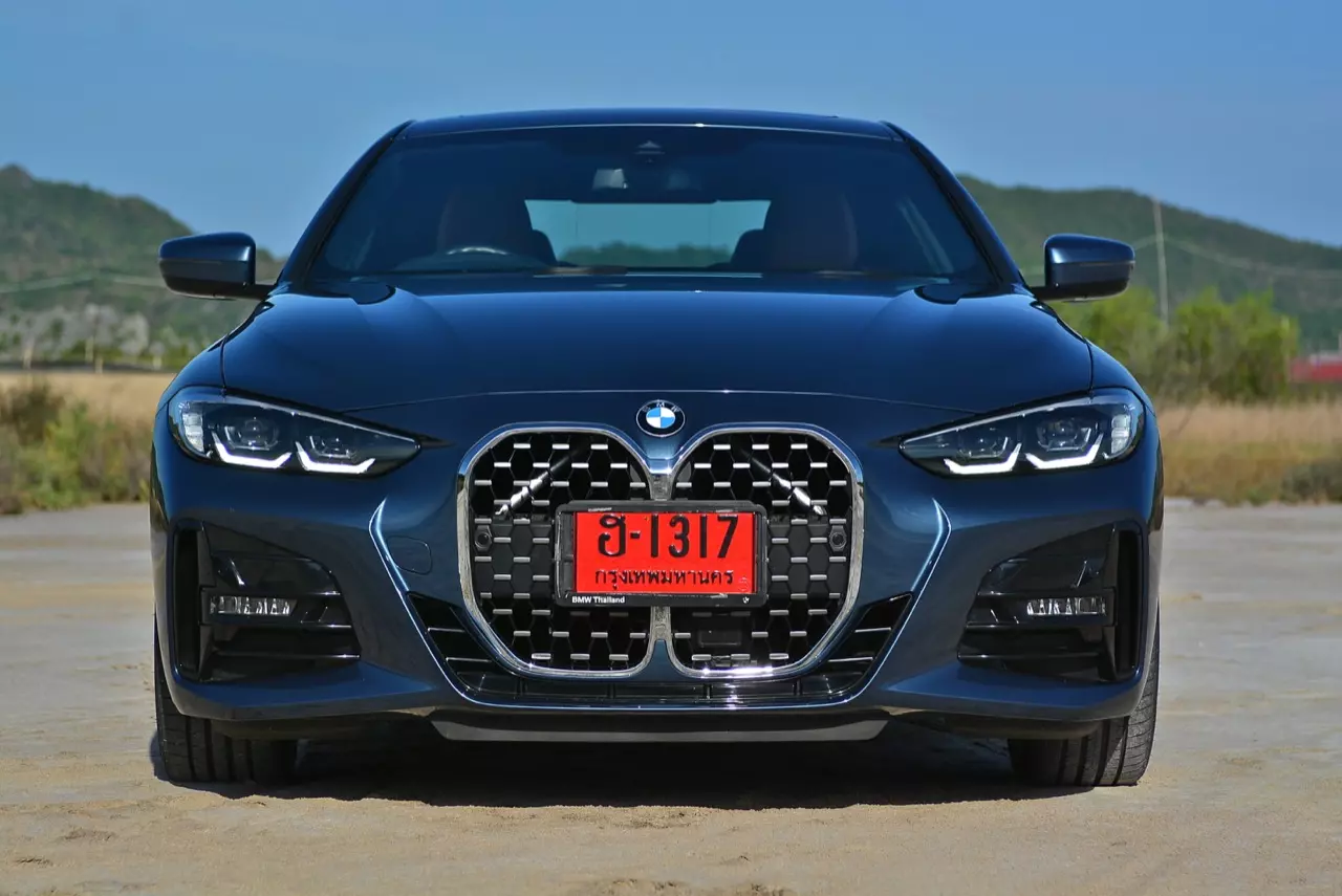 หนูเล็ก เด็กจมูกโต! ทดสอบ BMW 430i M SPORT G22