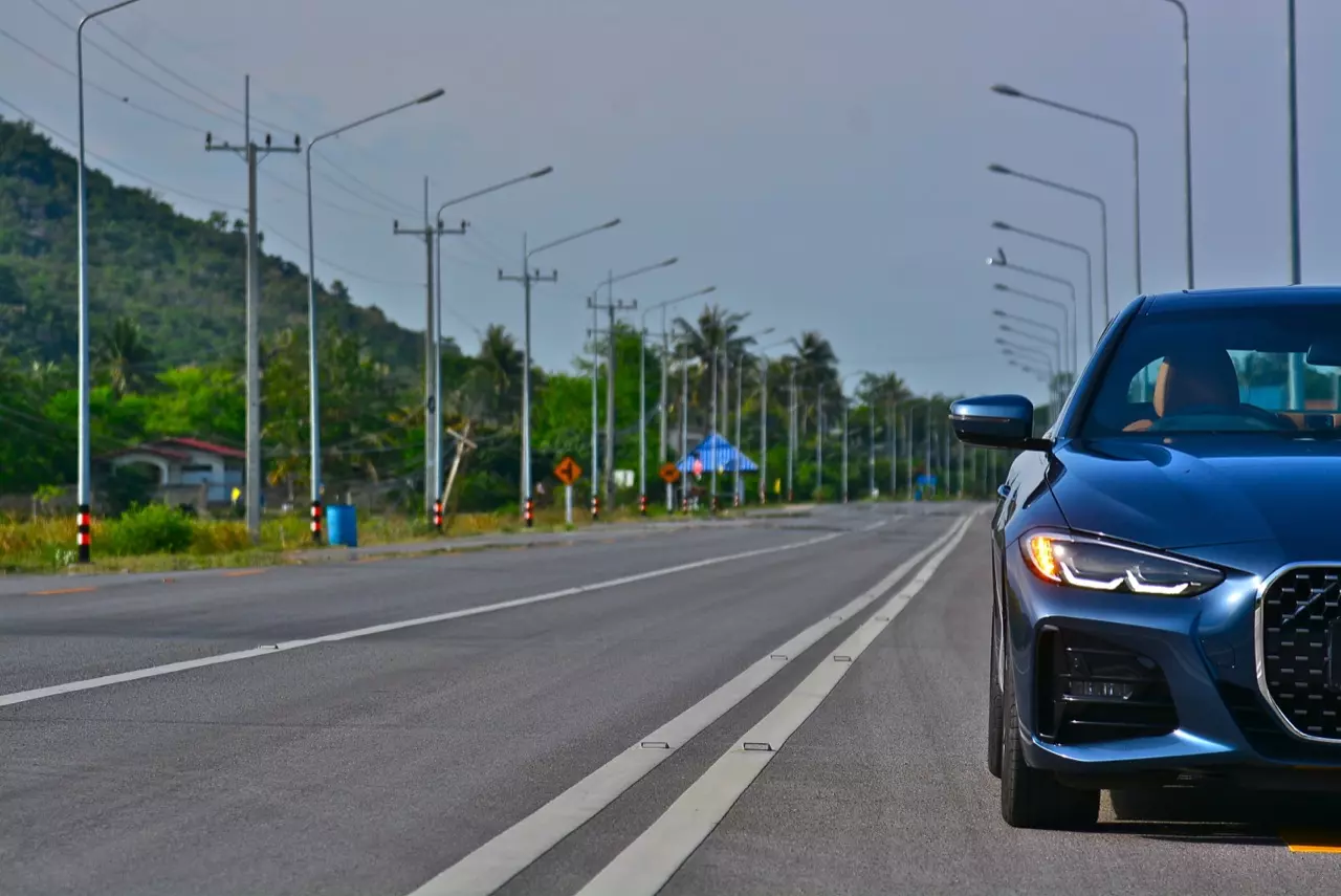 หนูเล็ก เด็กจมูกโต! ทดสอบ BMW 430i M SPORT G22