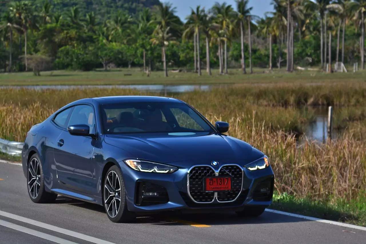หนูเล็ก เด็กจมูกโต! ทดสอบ BMW 430i M SPORT G22