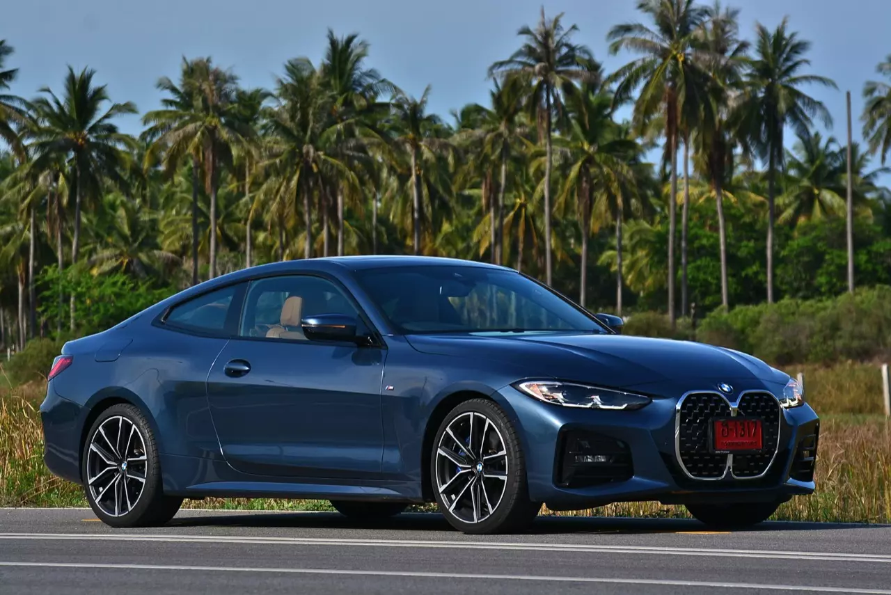 หนูเล็ก เด็กจมูกโต! ทดสอบ BMW 430i M SPORT G22