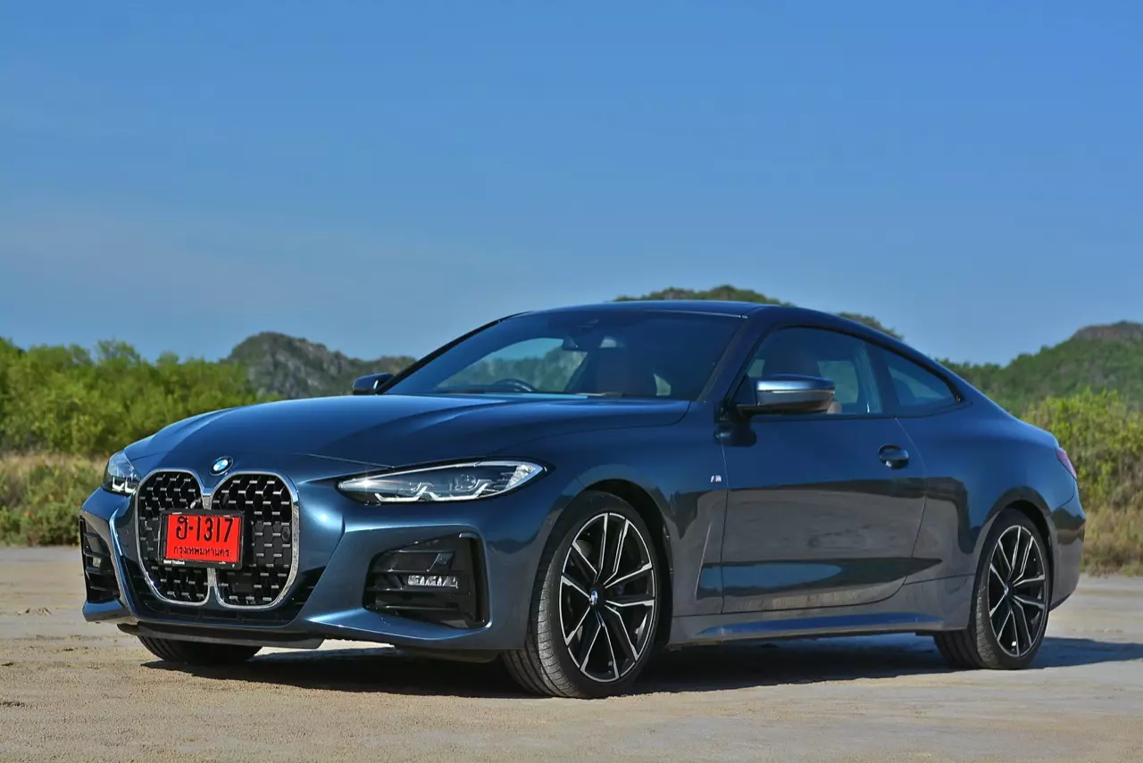 หนูเล็ก เด็กจมูกโต! ทดสอบ BMW 430i M SPORT G22