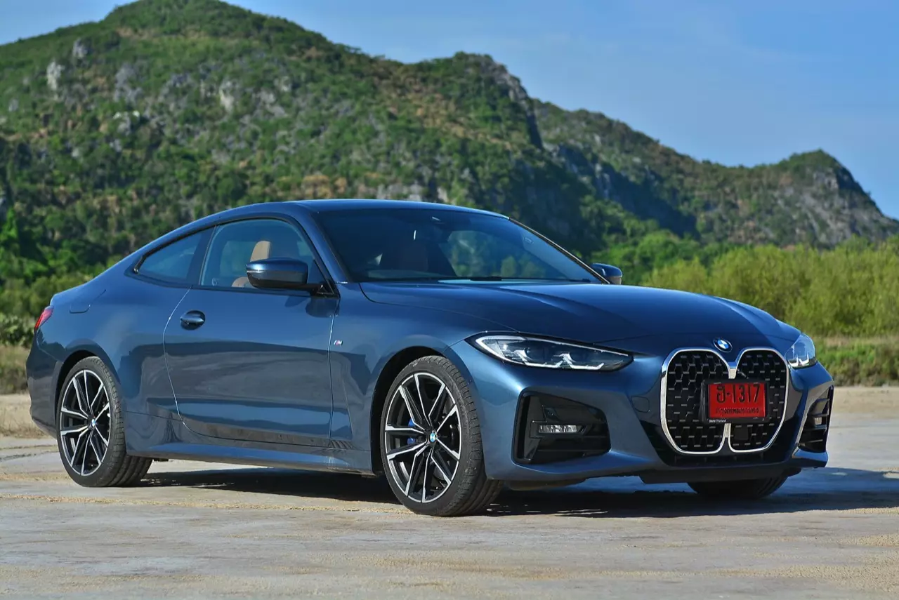 หนูเล็ก เด็กจมูกโต! ทดสอบ BMW 430i M SPORT G22