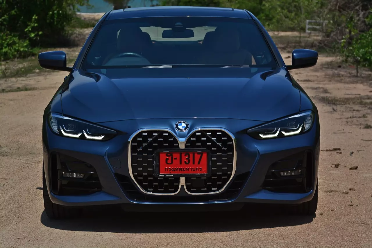 หนูเล็ก เด็กจมูกโต! ทดสอบ BMW 430i M SPORT G22