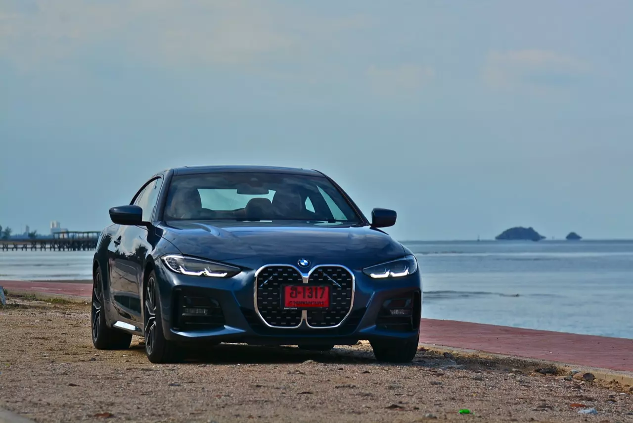 หนูเล็ก เด็กจมูกโต! ทดสอบ BMW 430i M SPORT G22