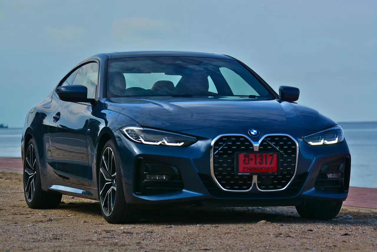 หนูเล็ก เด็กจมูกโต! ทดสอบ BMW 430i M SPORT G22