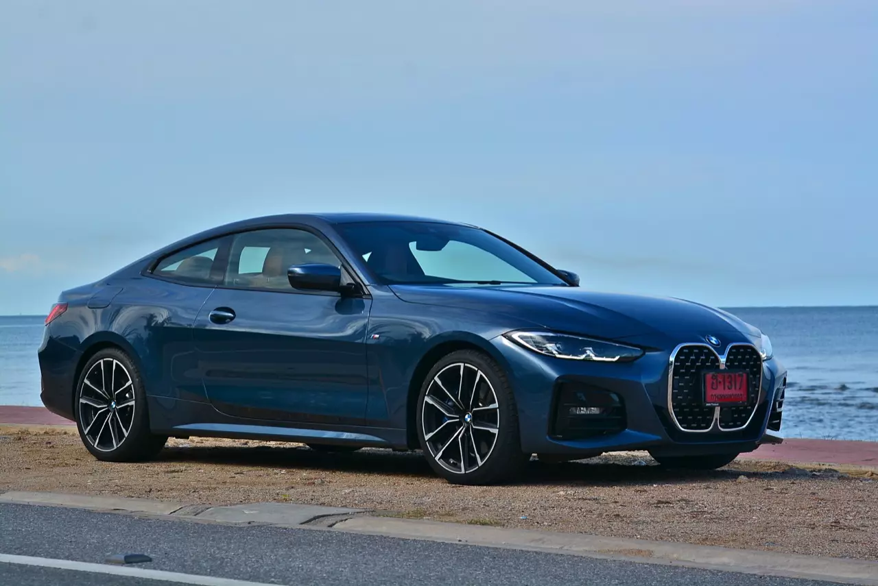 หนูเล็ก เด็กจมูกโต! ทดสอบ BMW 430i M SPORT G22