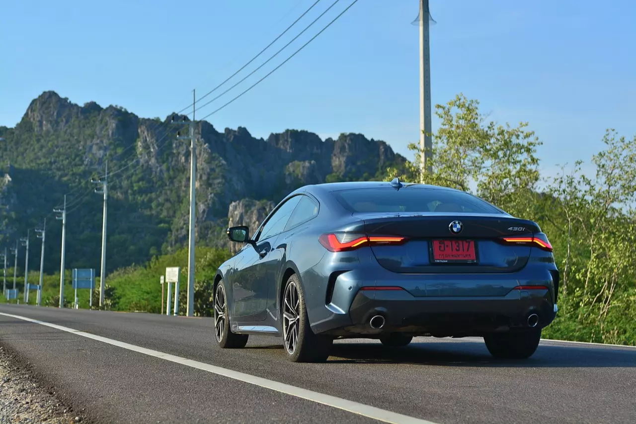 หนูเล็ก เด็กจมูกโต! ทดสอบ BMW 430i M SPORT G22