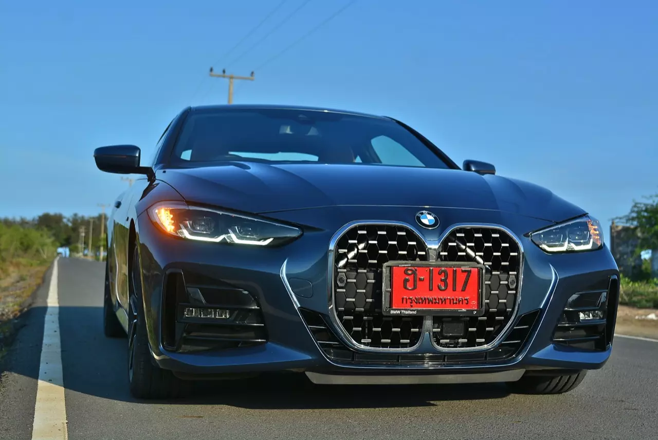 หนูเล็ก เด็กจมูกโต! ทดสอบ BMW 430i M SPORT G22
